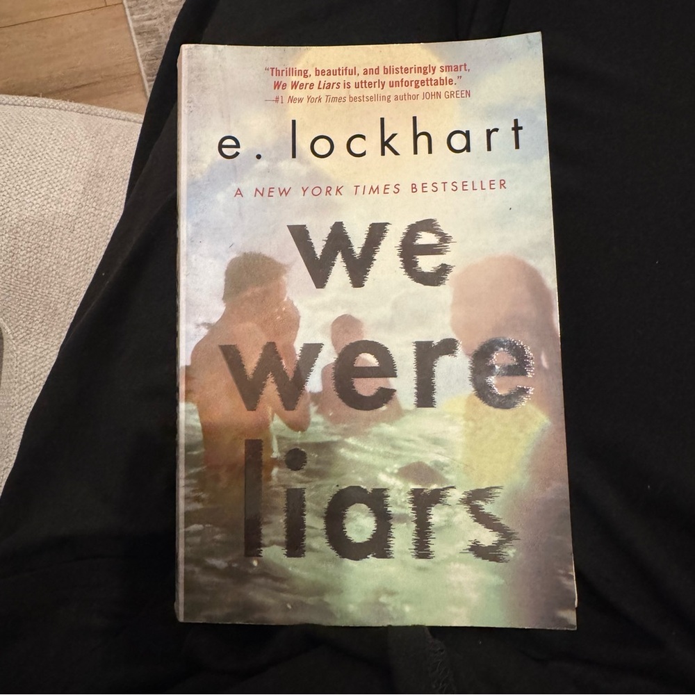 We Were Liars Book by E. Lockhart